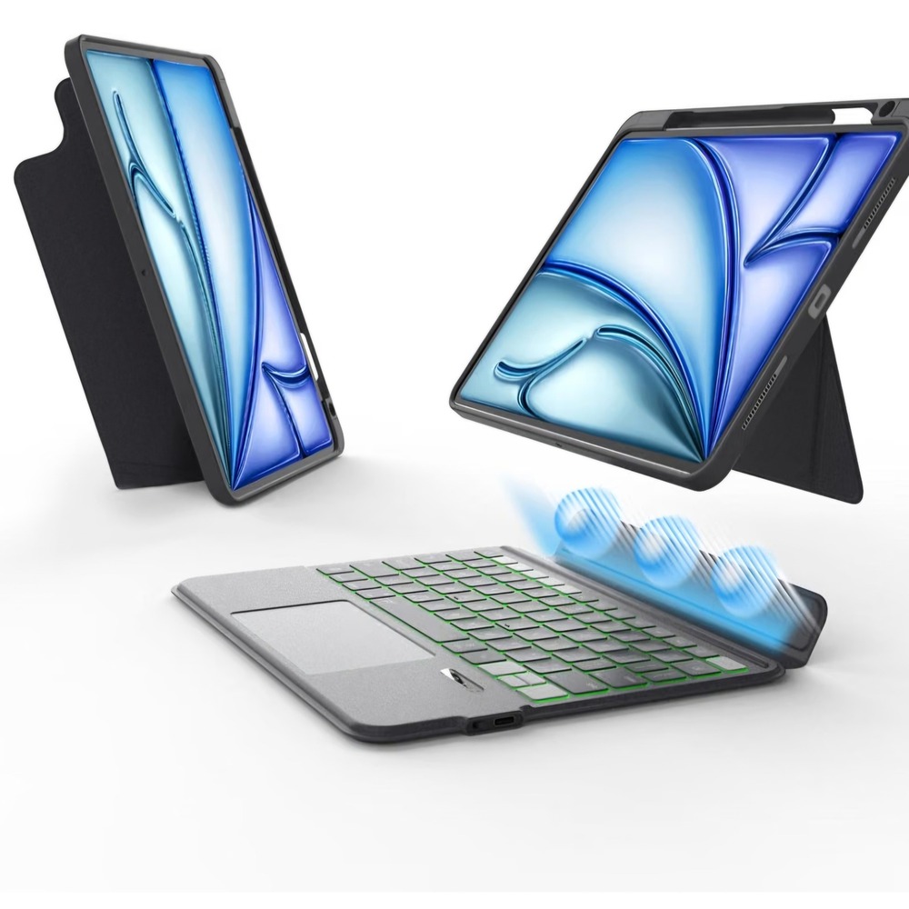 EIP Ipad Magnetix Keyboard 2 iPad Air 11" iPad Pro 11" 1-4 Gen Black